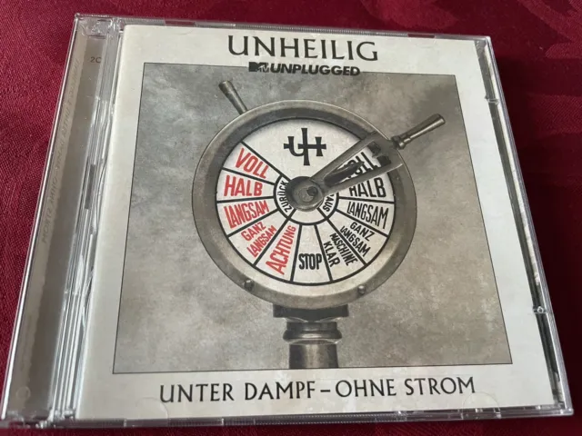 MTV Unplugged "Unter Dampf - Ohne Strom" (2 CD) von Unheilig | CD | Zustand gut