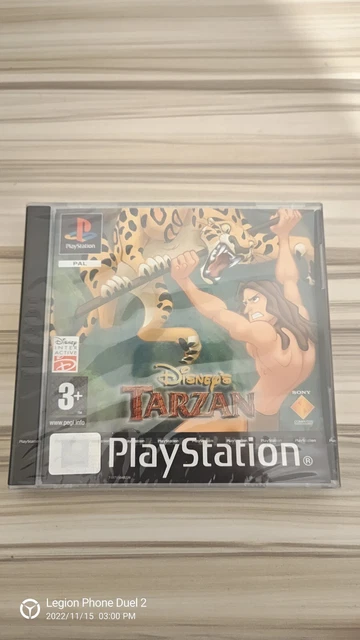 playstation 1 tarzan