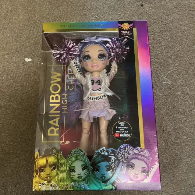 rainbow high doll violet willow