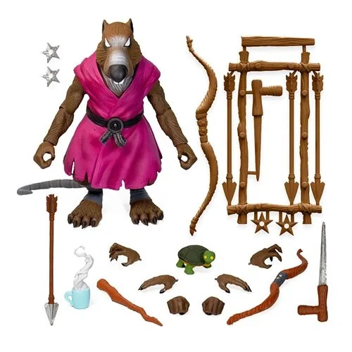 Super7 TMNT Ultimates NEW * Splinter V2 * Teenage Mutant Ninja Turtles Figure