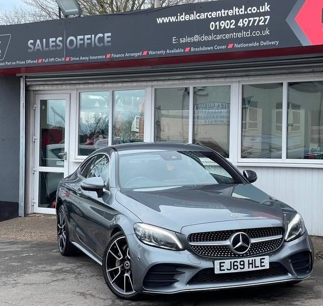 Mercedes C Class C 300 D AMG LINE PREMIUM