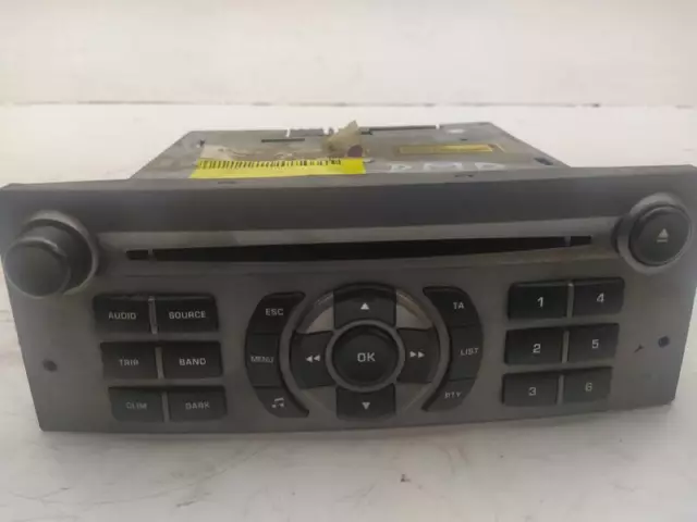 9646871777 autoradio pour PEUGEOT 407 SW 2.0 2004 2120752