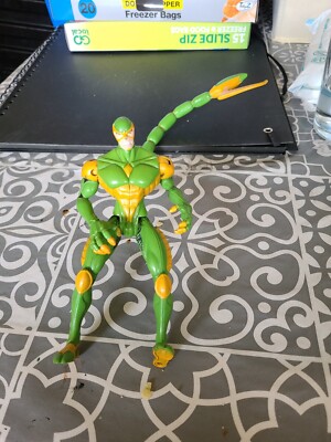 MARVEL COMICS SPIDERMAN WEB TRAP 1997 VINTAGE SOUS BLISTER