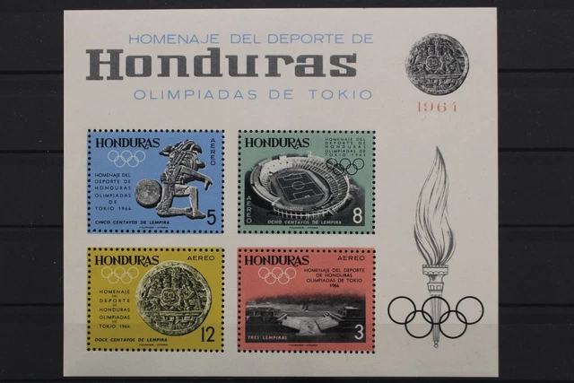 Honduras, MiNr. Block 6 A, postfrisch / MNH - 658876