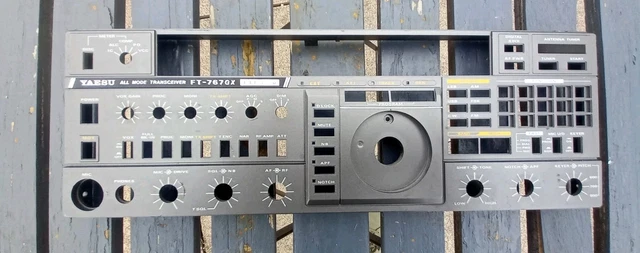 YAESU FT-767GX (GENUINE Instruction Manual Only).........Radio_Trader_Ireland. EUR 28,55 - IT - Foto 7