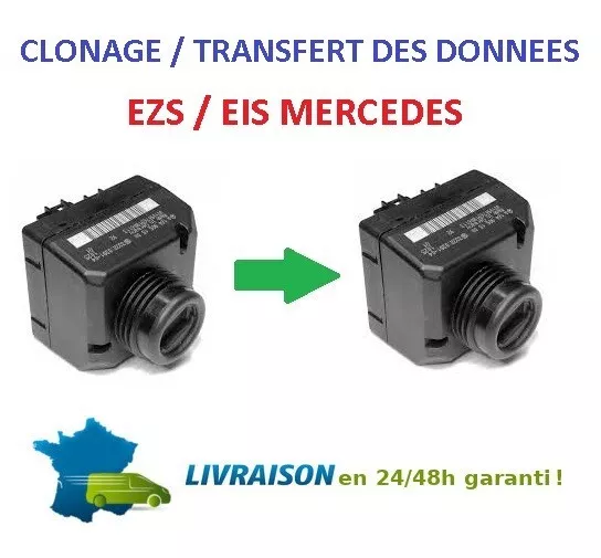 Service Professionnel De Clonage Ezs Eis Mercedes