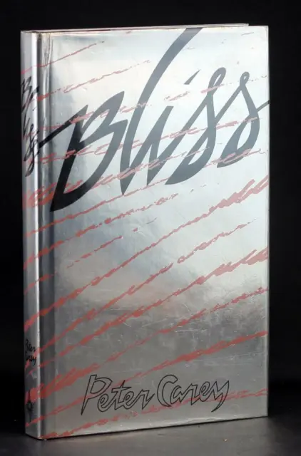 Peter Carey Signed Australian First Edition 1981 Bliss Hardcover w/Dustjacket