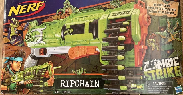 Nerf ripchain zombie best sale strike