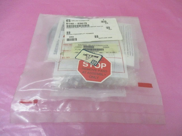 AMAT 0140-03079 Harness Assembly, Interlock Wafer Heater, 410777 AMAT 0140-03079 Harness Assembly, Interlock Wafer Heater, 410777
