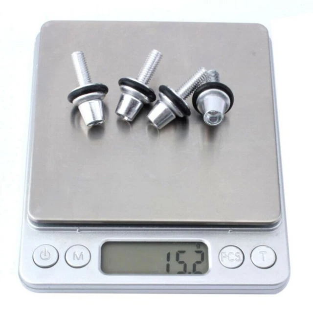 Lot De 4 Boulons Carrés En U Zingué Acier - 3/8-16 Filetage - 6" Long