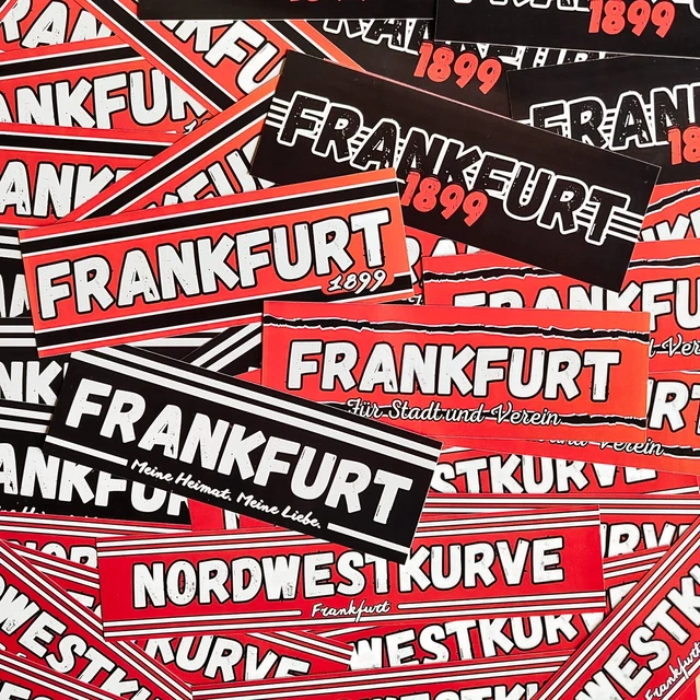 Magdeburg Sticker Mix #2 - 300x Wetterfeste PVC Aufkleber Für Echte Fans