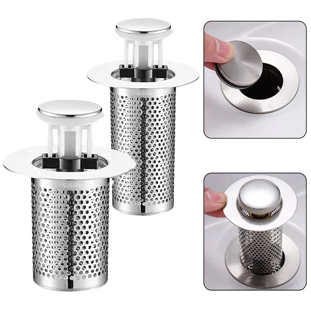 Veemoon 2pièces Couvercle De Drain Pratique Anti-odeur Pour Filtre