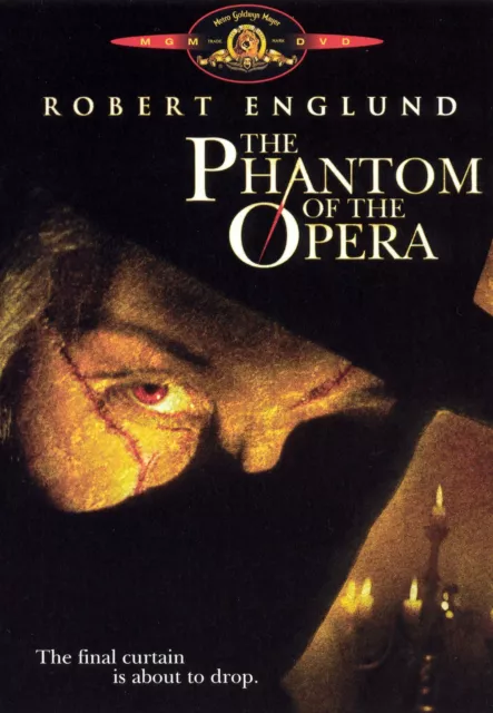 Phantom of the Opera DVD Very Good Condition SKU 5386 USA Import R1