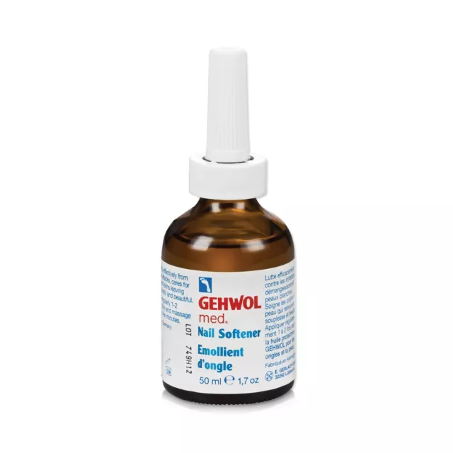 GEHWOL med. Nail Softener Ingrown Toe Nail Callus Sulcus 50ml / 1.7oz