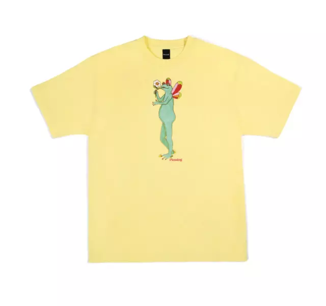 Harry Styles The Pleasing T-Shirt in Sunshine Yellow Size S