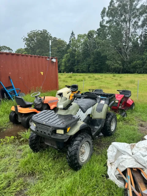 BULK Auction ATV Quad Lawn Mowers