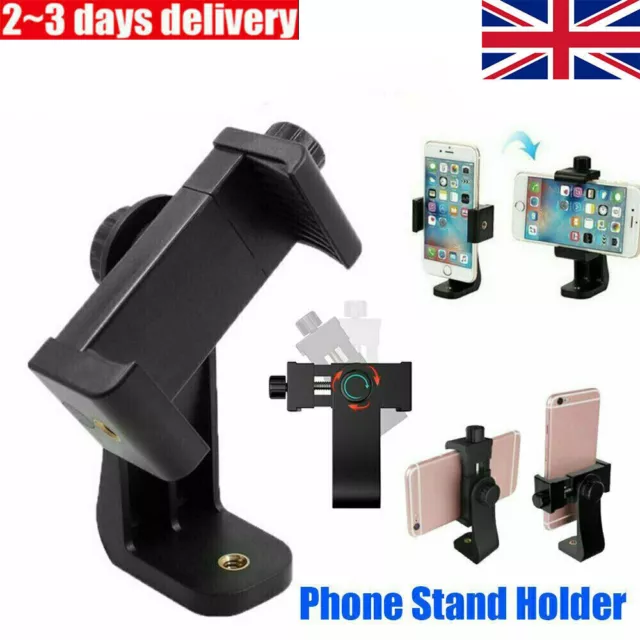 Phone Mount Holder Universal Smartphone Adapter Mini Cell Mobile Tripod Adapter