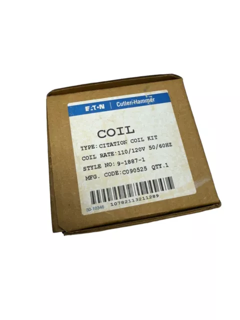 Eaton Cutler-Hammer Magnetic Coil 9-1887-1, Citation Coil Kit, 110/120V 50/60Hz