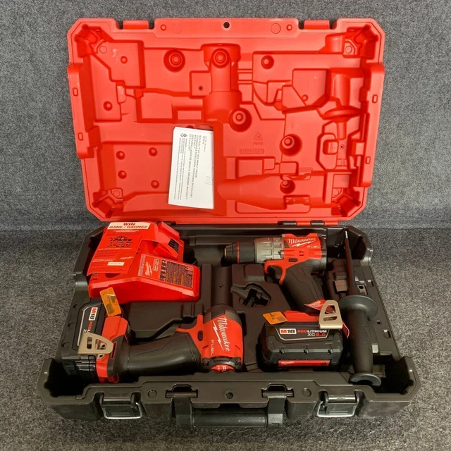 MILWAUKEE M18 FUEL 1/4 Hex Impact Driver 2 Tool Combo Kit** 279.99
