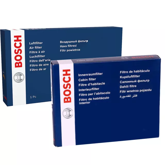 BOSCH Inspección Set Filtro de Cabina para BMW 3er Cabriolet E93 E92