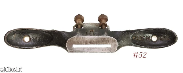 flat bottom clean shape STANLEY TOOLS 151 SPOKESHAVE woodworking spoke shave 2