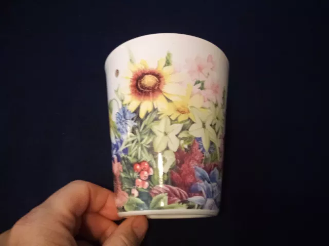 Hallmark MARJOLEIN BASTIN Natures Sketchbook WAX MELT WARMER Wildflowers Colors