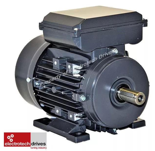 Single Phase, 240V Electric Motor, foot flange and face options 1400rpm 2800rpm