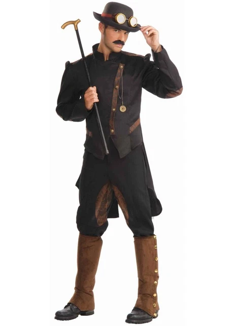 Steampunk Gentleman Costume Adult Standard