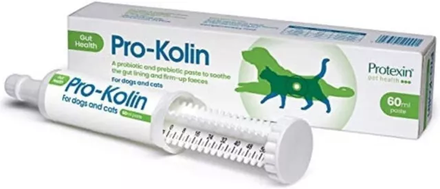 Protexin pet health Pro-Kolin for Dogs and Cats Syringe