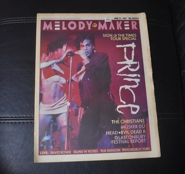 ❤️本物品質の❤️ 1985年プリンス His Majesty´s Pop Life プロモ盤