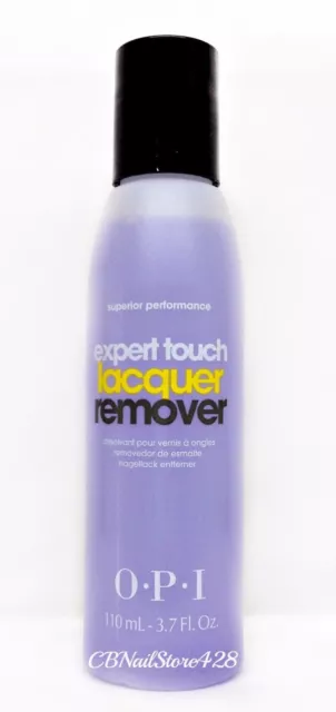 OPI - Expert Touch - Axxium soak off, Gel Lacquer REMOVER 3.7oz/110ml