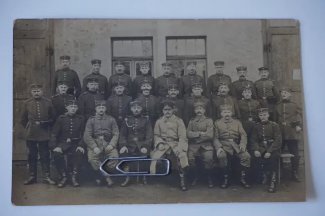 b#162 Foto-AK: KS Infanterie-Regiment Nr. 108 Bischofswerda Sachsen