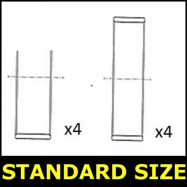 Big End Bearings STD FOR RENAULT SCENIC 110bhp III 1.5 09->16 JZ0/1 Diesel FAI