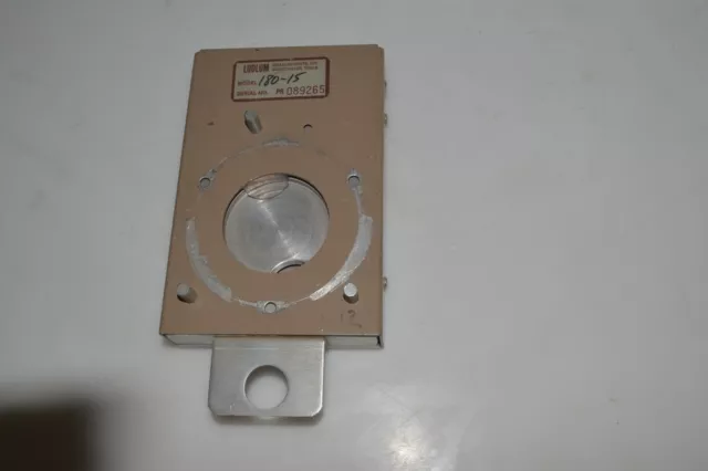*RB* LUDLUM Model 180-15 Sample Holder for Model 44-40   (RJX68)
