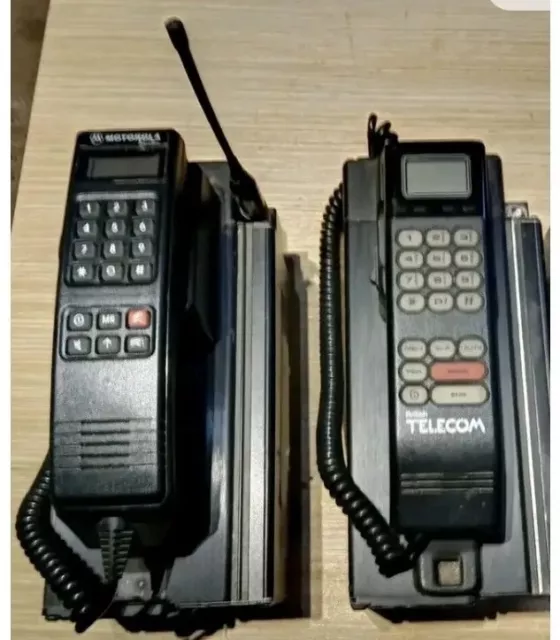 Vintage Phones, Collectable, spares or display.