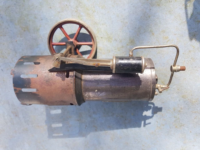 Ancien Jouet électrique Des Années 1920 – Usine Miniature à Reconstituer