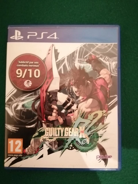 GUILTY GEAR Xrd REV 2 Clé Steam / Acheter et télécharger sur PC