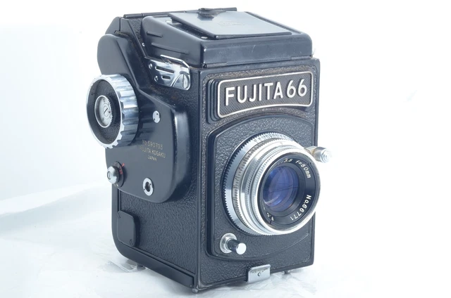 Appareil Photo Moyen Format WZFO Ami 66 - 6x6 Cm - 1981 - Boîte Et Notice