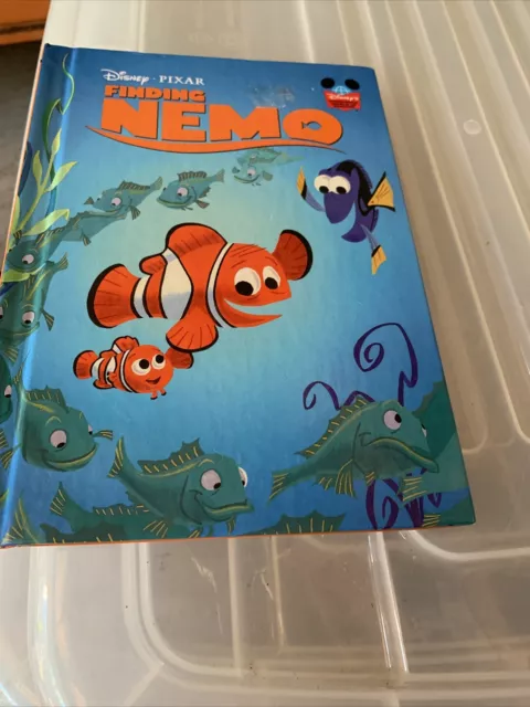 disneys wonderful world of reading (Finding Nemo, Monsters Inc, Winnie The Pooh