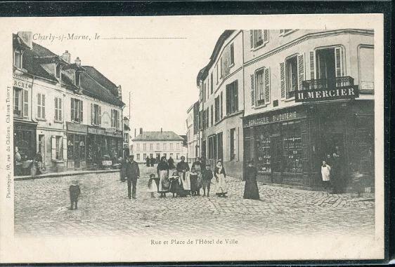 Charly Sur Marne Le Marche