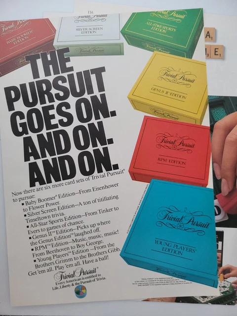 1980-89, Advertising-Print, Merchandise & Memorabilia