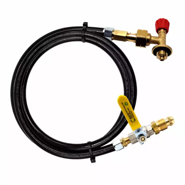 LPG GPL Campingaz 907 904 901 Cylinders Refill Set Gas Bottle Adaptors