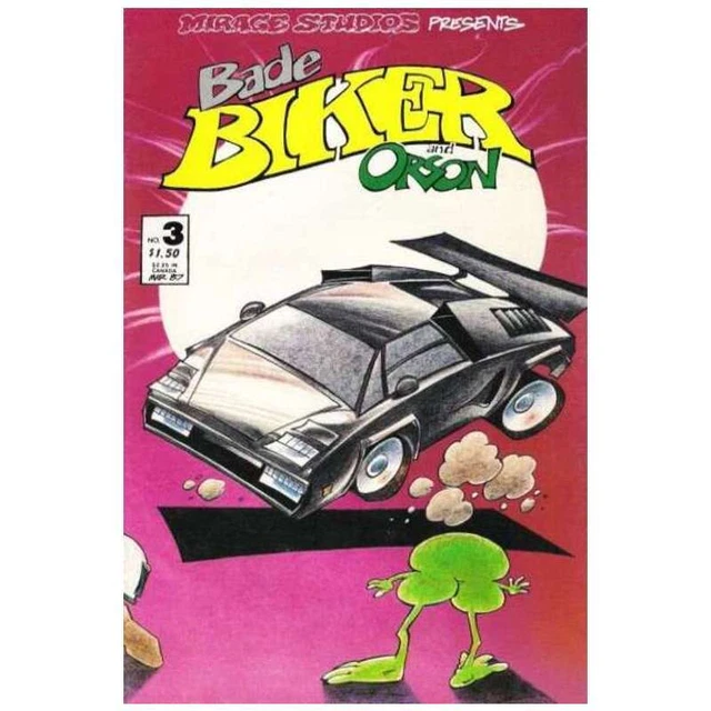 Bade Biker & Orson #3 in Very Fine minus condition. Mirage comics [o`