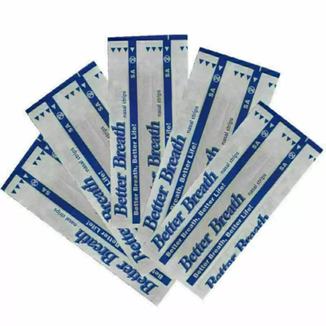 Patch de Nez 50/100PCS Better Breath Taille S/L Grand Large Meilleur Respiration 3