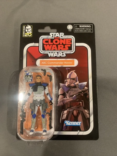 STAR WARS THE Vintage Collection VC274 ARC Commander Havoc 3.75