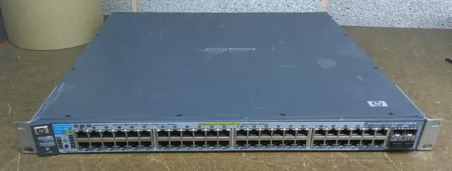 HP ProCurve 3500yl-48G J8693A 48 Port Gigabit Ethernet Switch PoE