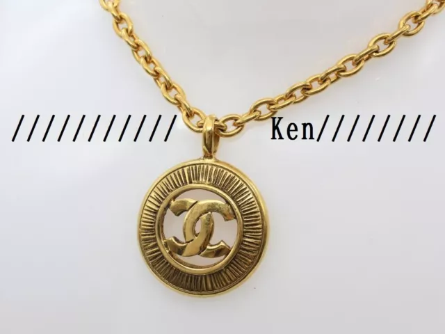 coco chanel pendant for women cc logo