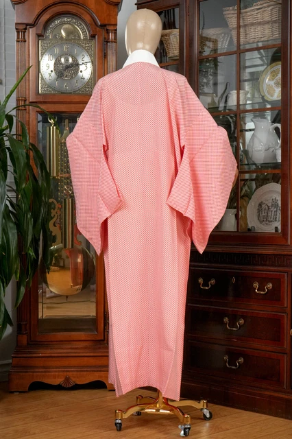 Dear Vanilla Japanese Juban Undergown Women's Kimono Genuine Vintage Mint 6