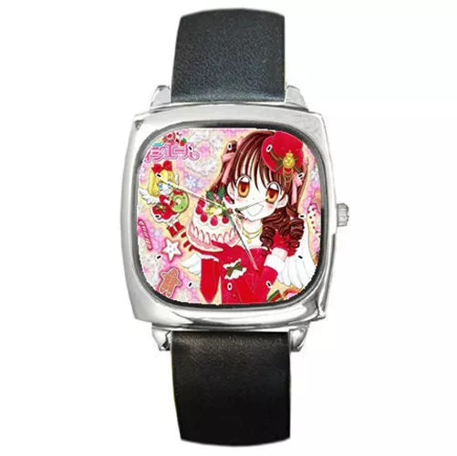 Yumeiro Patissiere anime ultimate leather wrist watch for all ages