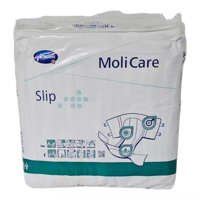 MoliCare Slip Extra 5 Tropfen Gr. XL Windelslip 14 Stück 1 PACKUNG